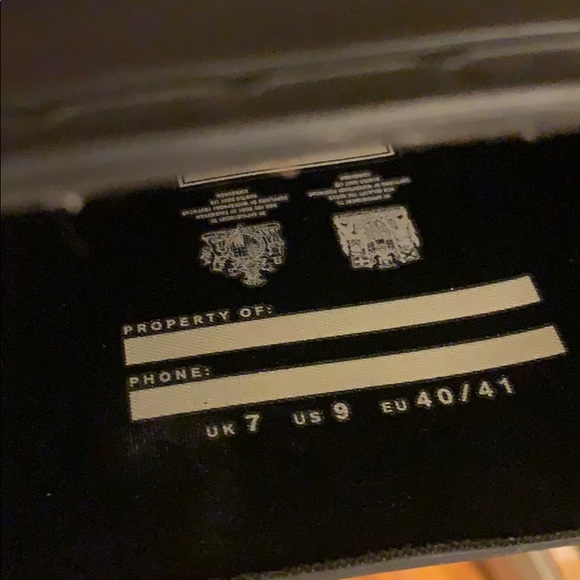 Original Tall Hunter Boots Size UK 7 / US 9 ๐ฅพ Matte Black w Buckle - Picture 11 of 16